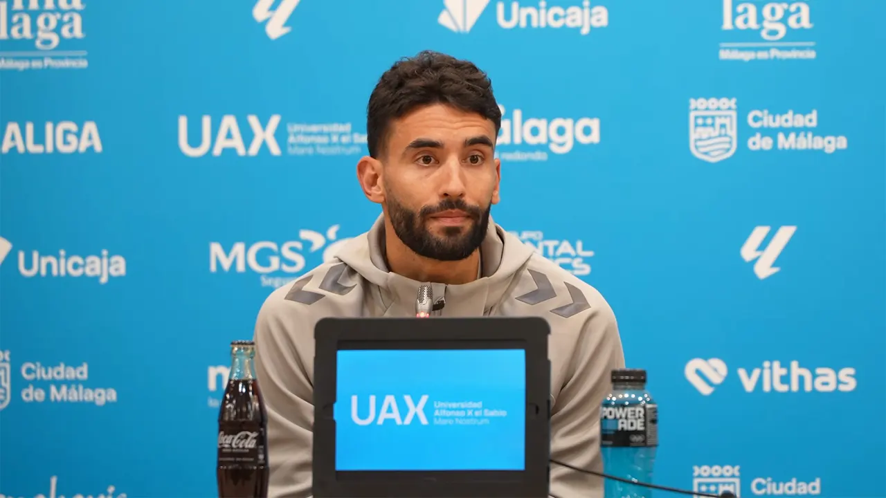 Málaga CF Einar Galilea