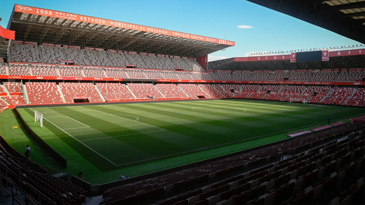 Estadio El Molinón - Gijón