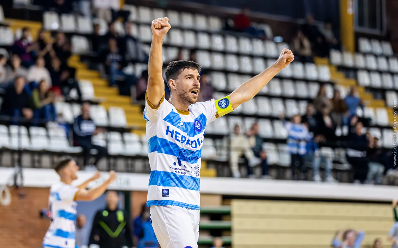 Heredia 21 Málaga Ciudad Redonda FS