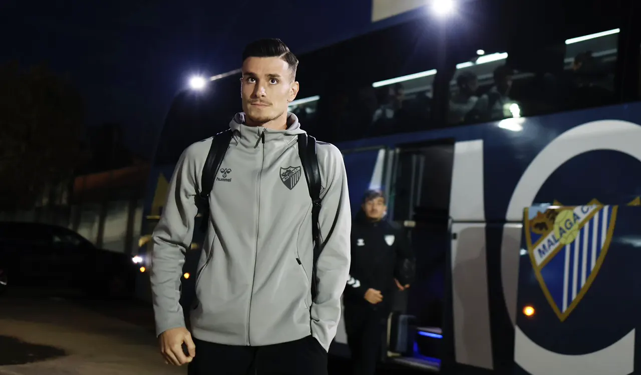 Málaga CF Diego Murillo