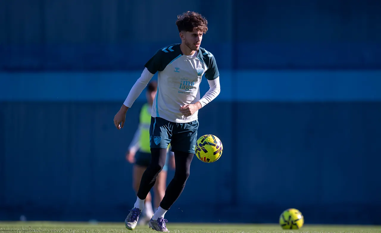 Málaga CF Adrián Niño