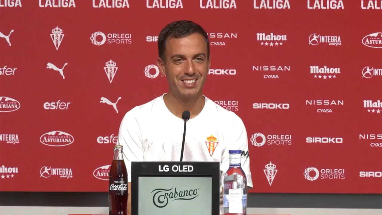 Sporting de Gijón - Borja Jiménez