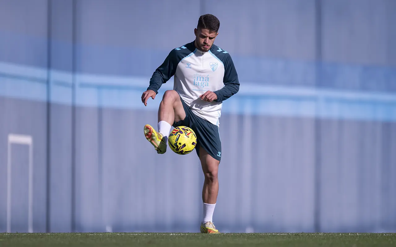 Málaga CF Dani Lorenzo