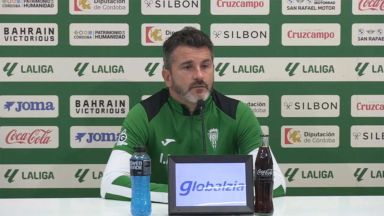 Córdoba CF Iván Ania