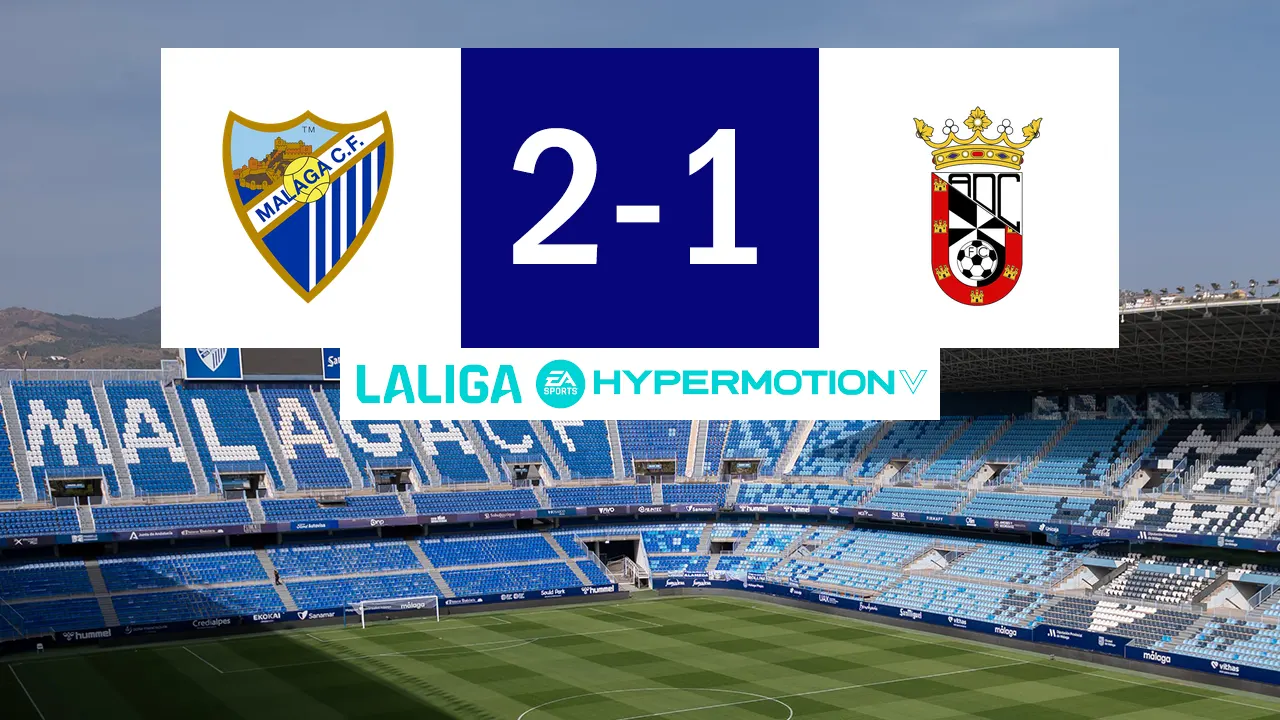 Málaga CF 2 Ceuta 1