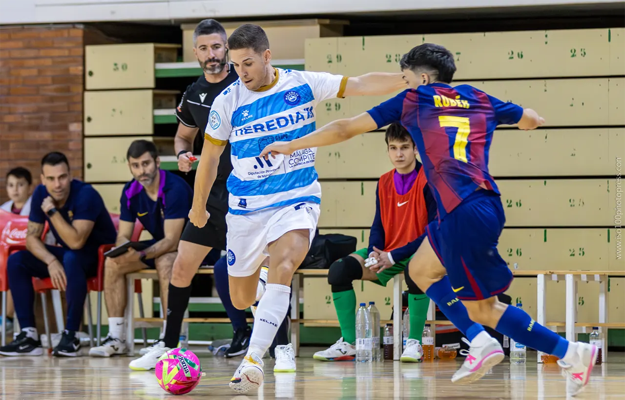 Málaga FS - Barcelona B