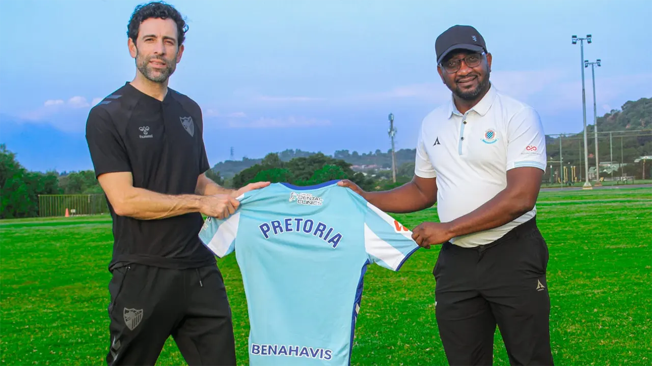 Málaga CF Pretoria