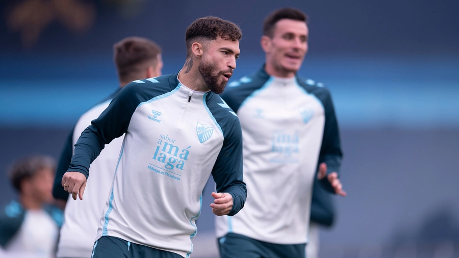 Málaga CF Dani Sánchez