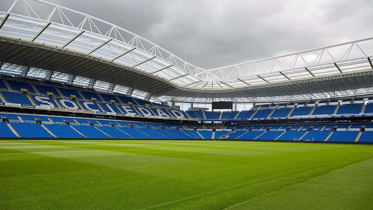 Real Sociedad Estadio de Anoeta