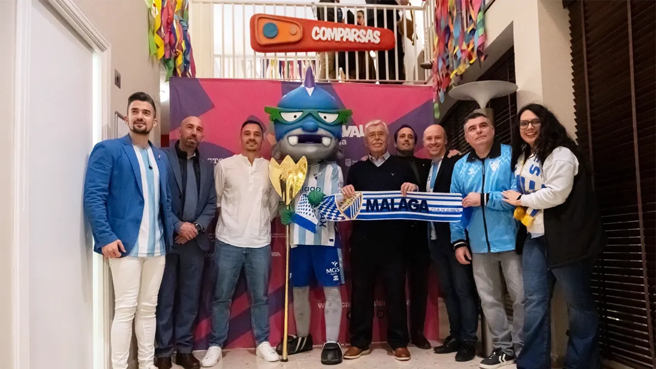 Málaga CF Carnaval