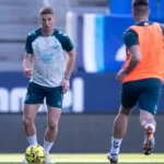El conjunto de Funes ultima detalles en La Rosaleda antes del UD Almería-Málaga CF