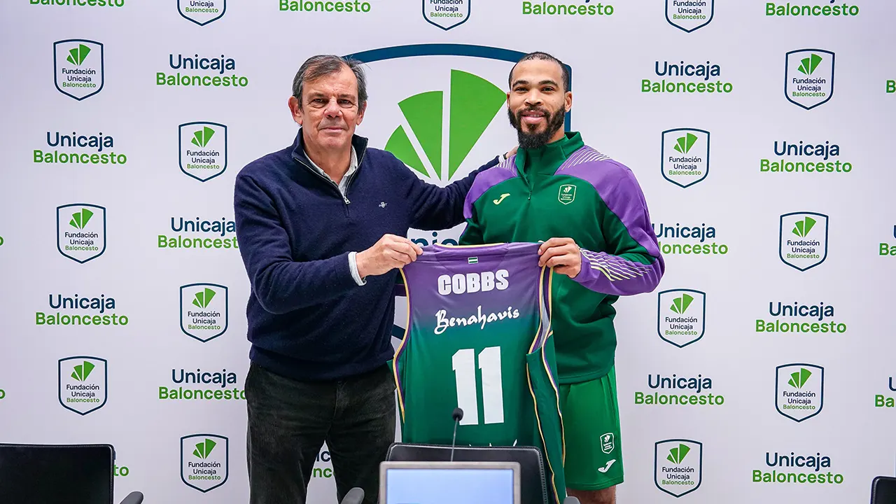 Unicaja Juanma Rodríguez Justin Cobbs