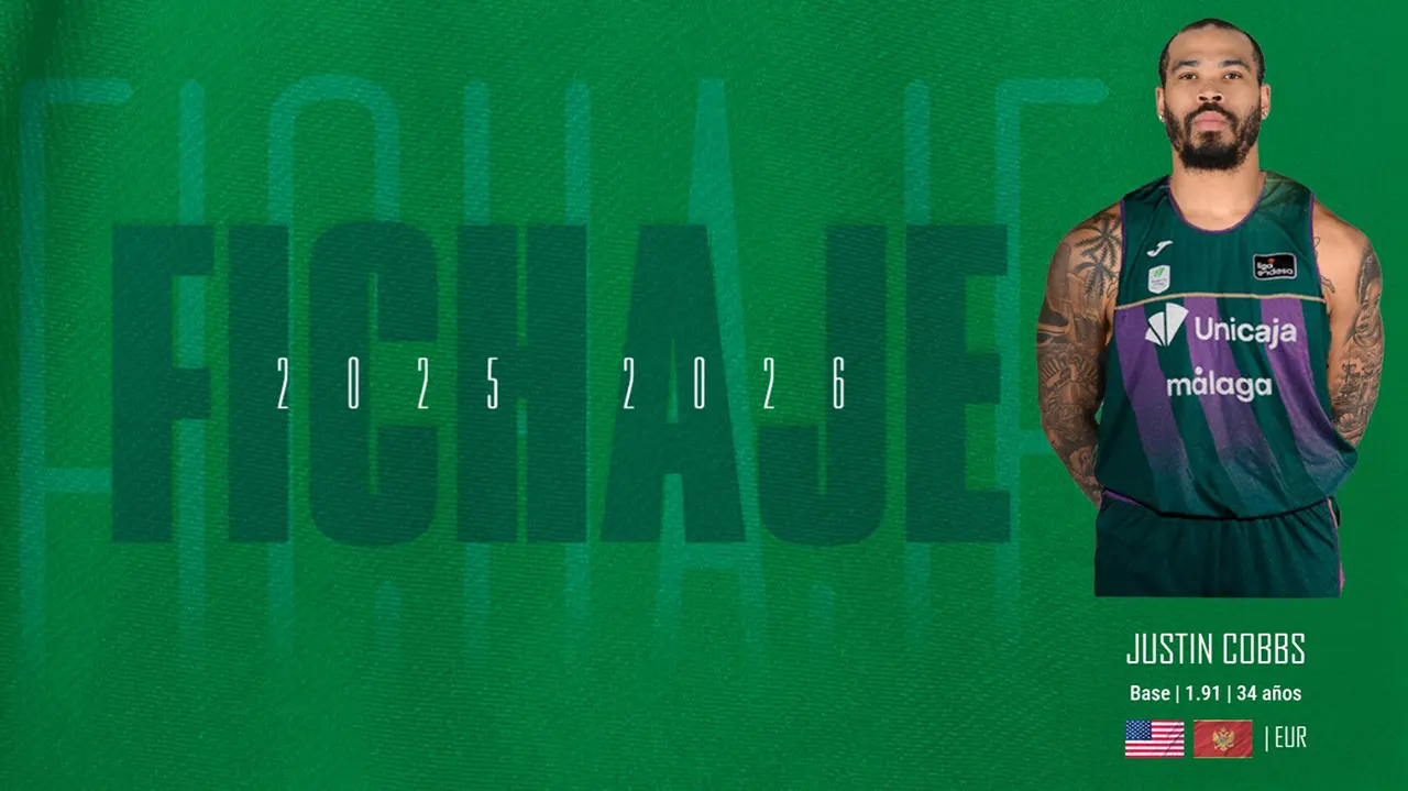 Unicaja Justin Cobbs