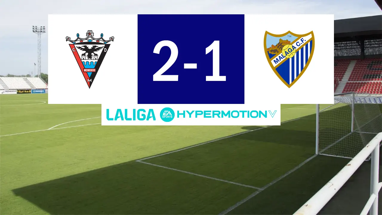 Mirandés 2 - Málaga CF 1