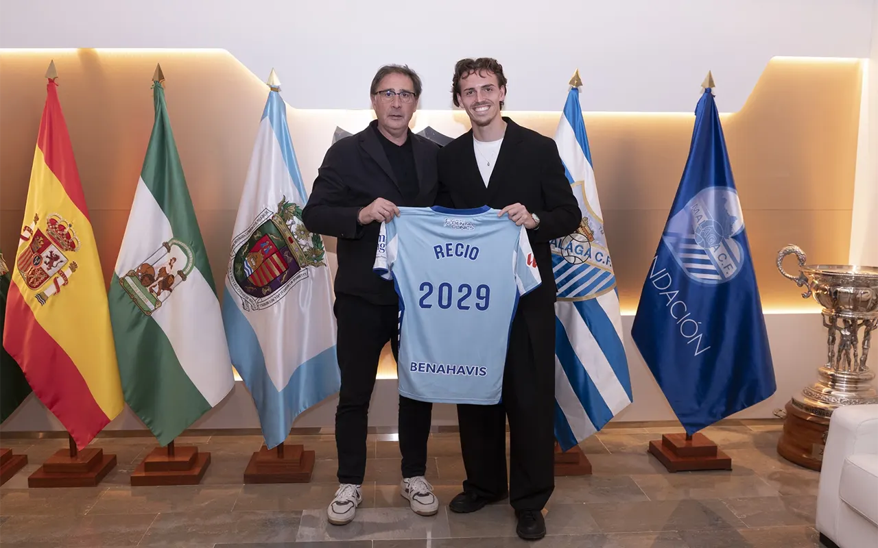 Málaga CF Juarros y Recio