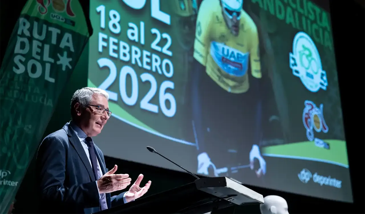 Vuelta Andalucía Francisco Salado