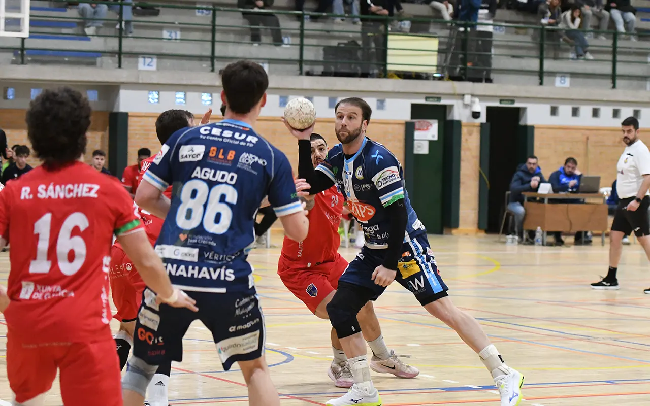 Trops Málaga OAR Coruña