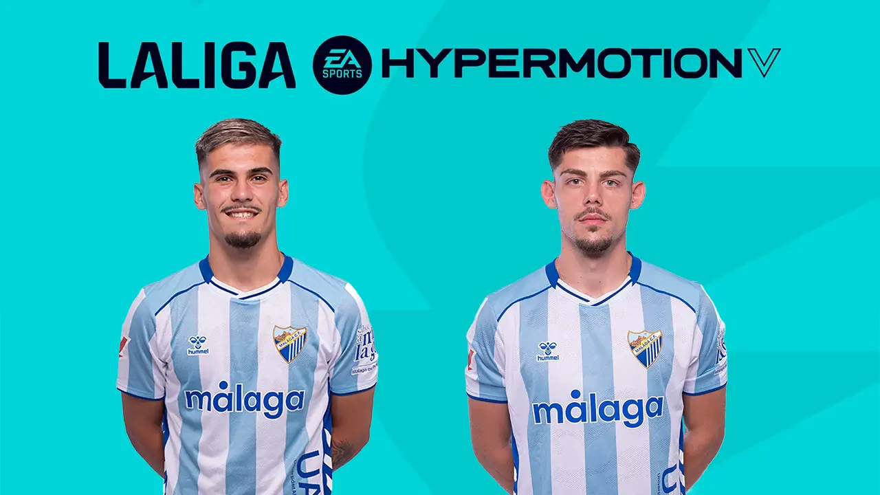 Málaga CF Chupe y Montero