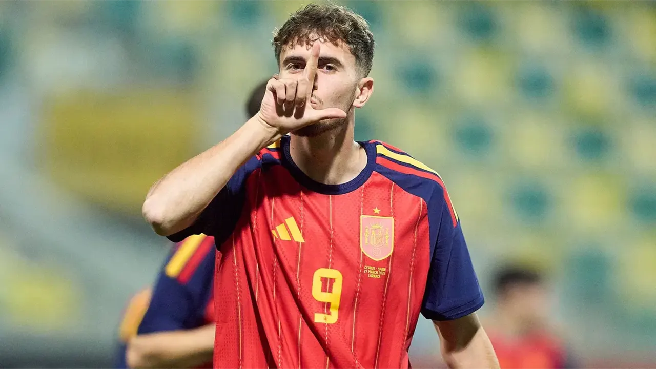 Adrián Niño España Sub-21