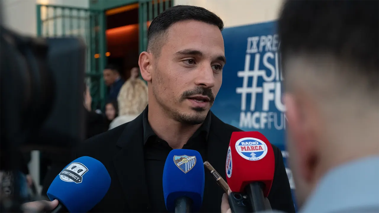 Málaga CF Alfonso Herrero