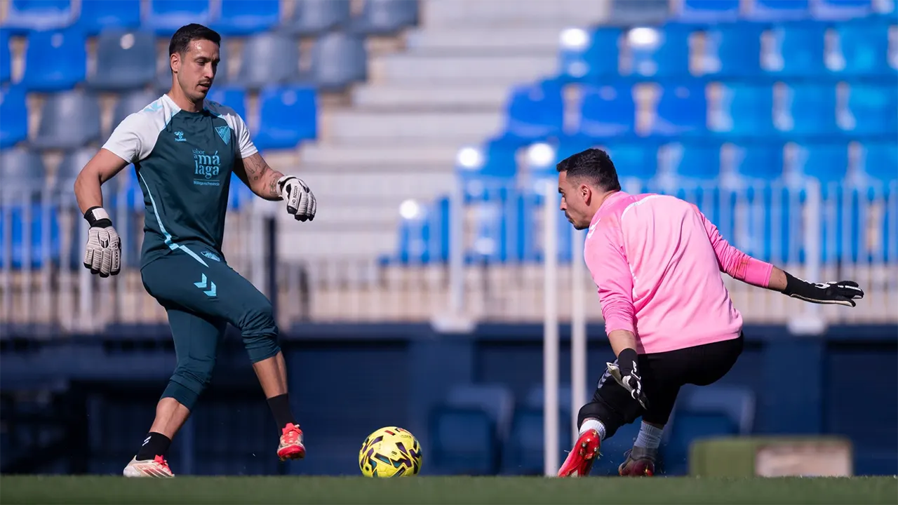 Málaga CF Porteros