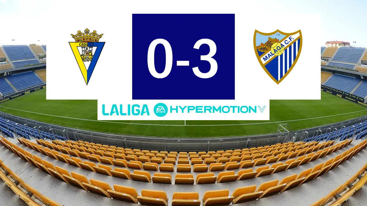 Cádiz - Málaga CF