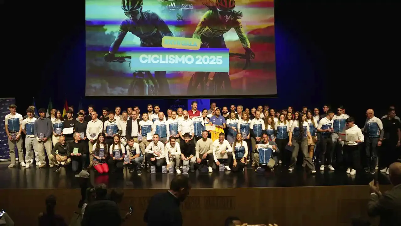 Ciclismo Gala Diputación