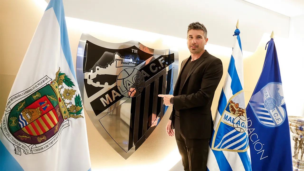 Málaga CF Juanfran Funes