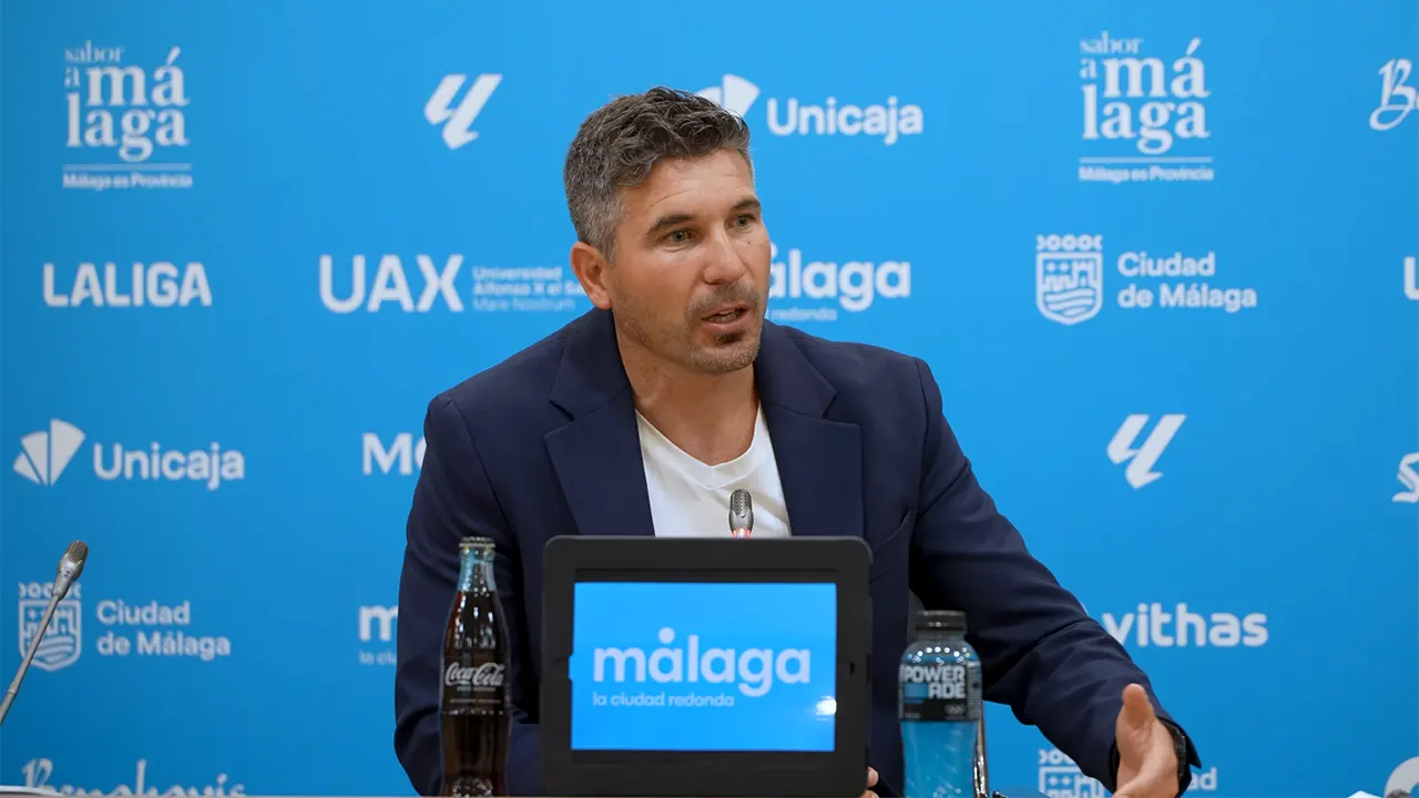 Málaga CF Juanfran Funes