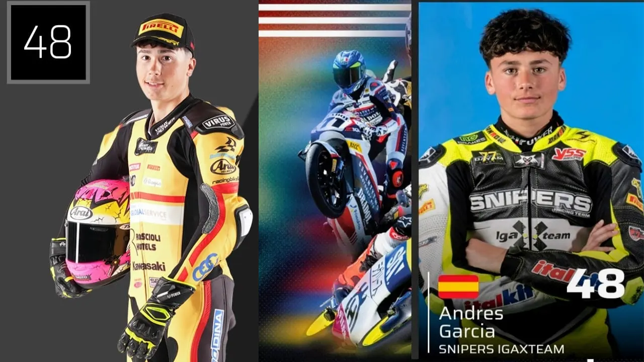 Motos Julio y Andrés García