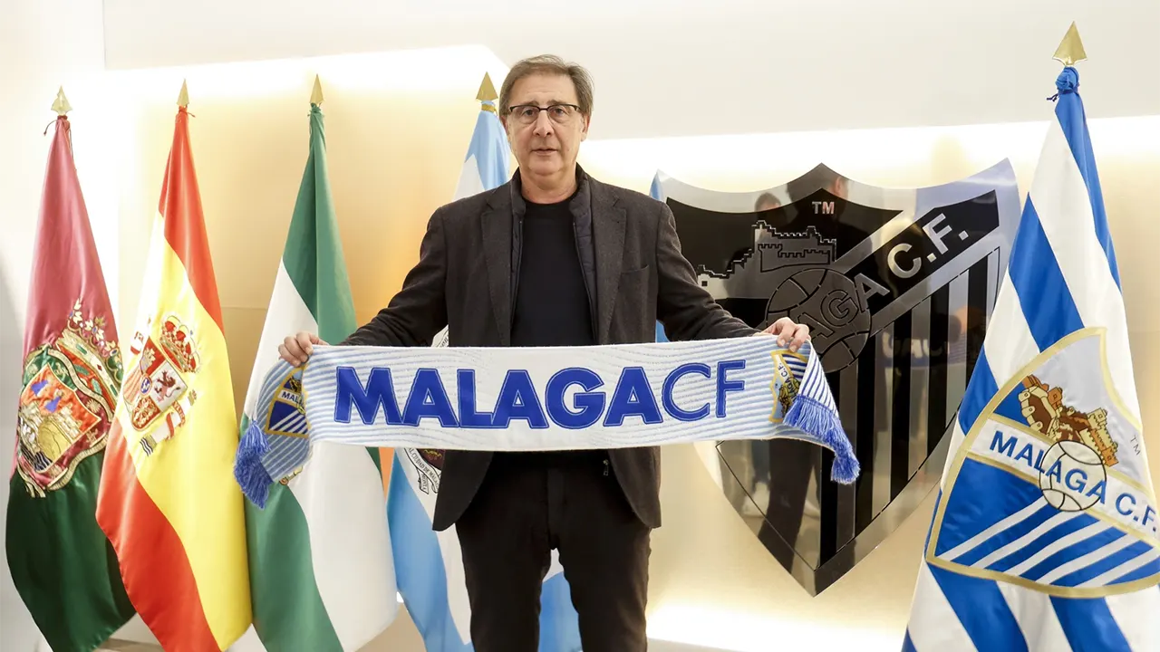 Málaga CF Loren Juarros