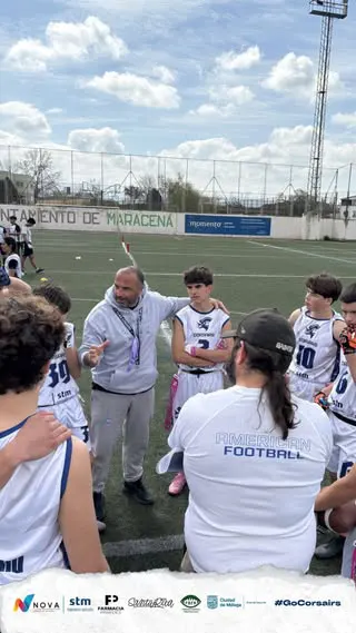 Corsairs durante una charla