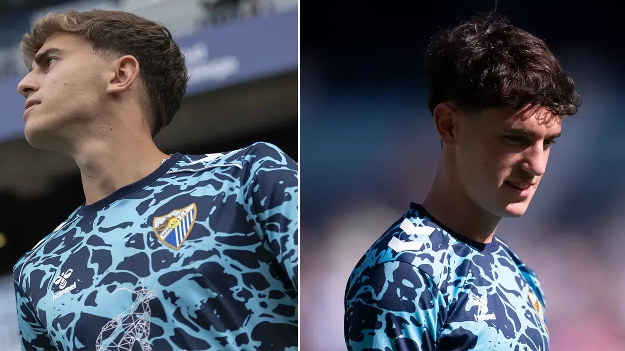 Málaga CF Niño y Ochoa