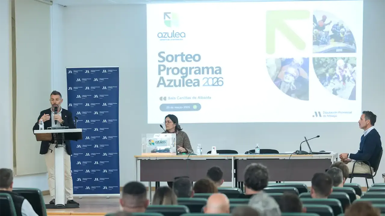 Diputación de Málaga Programa Azulea