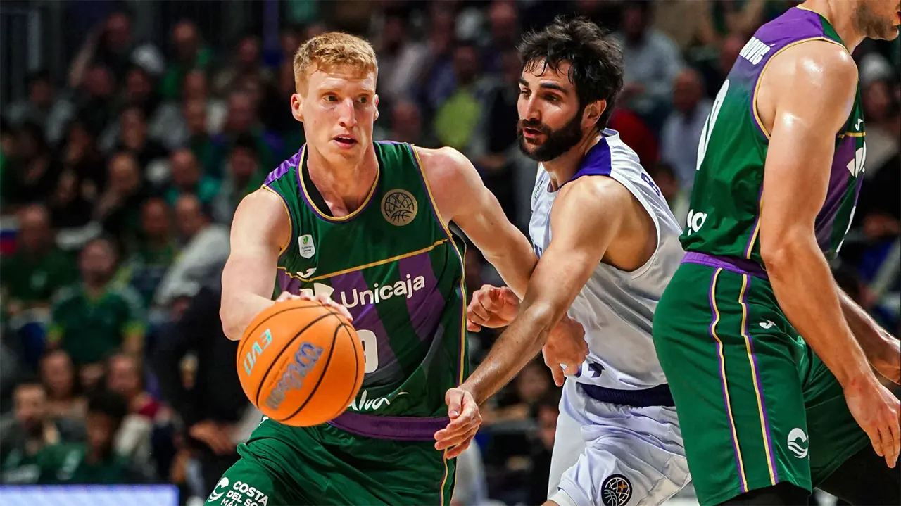 Unicaja - Joventut - BCL