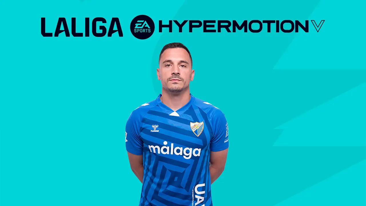 Málaga CF Alfonso Herrero