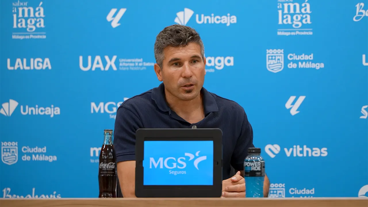 Málaga CF Juanfran Funes