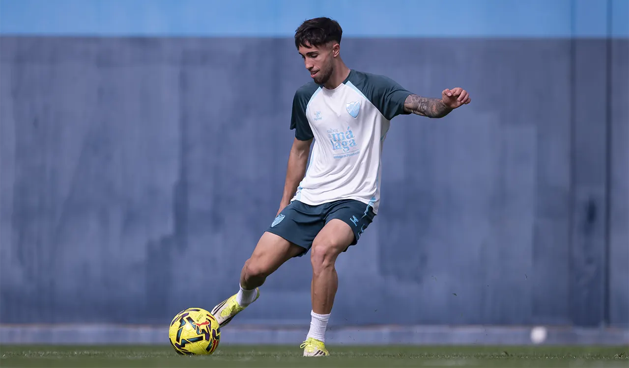 Málaga CF David Larrubia