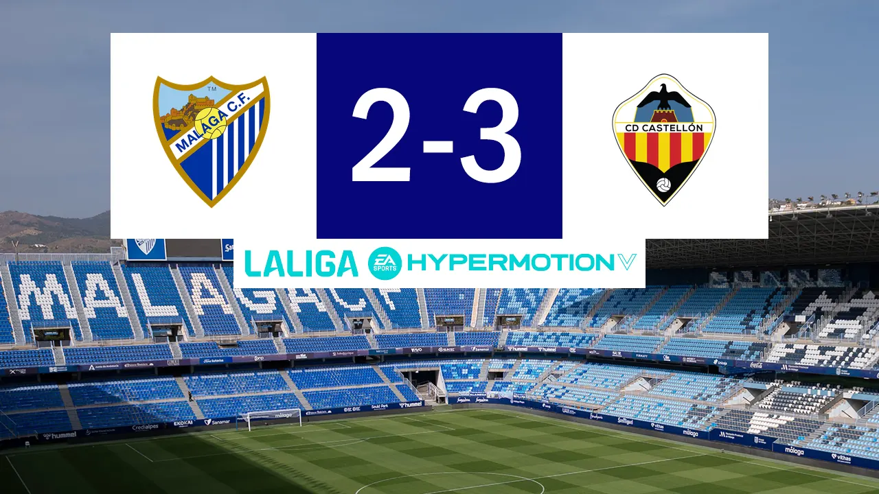 Málaga CF - Castellón