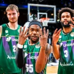El Unicaja consigue el pase para la Final Four de la BCL en Badalona (85-88)